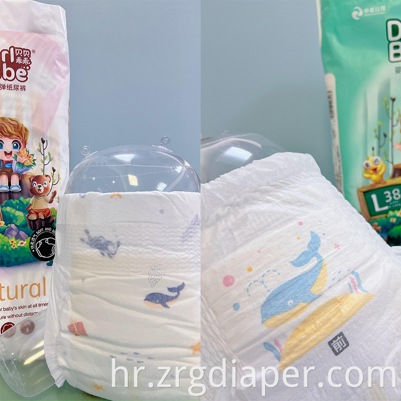 Darl babe Baby Pull-Up Pants-1